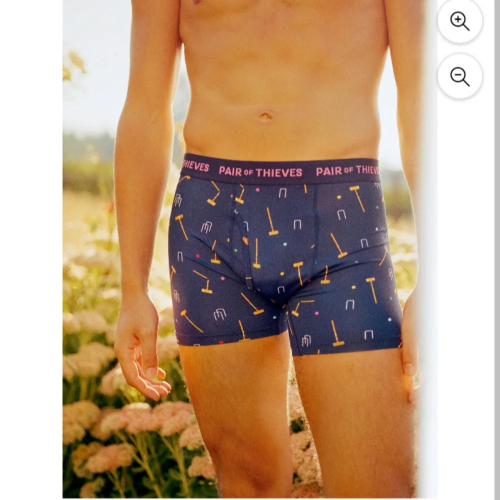 Men's Pair of Thieves Super Fit Boxer Briefs Underwear size M